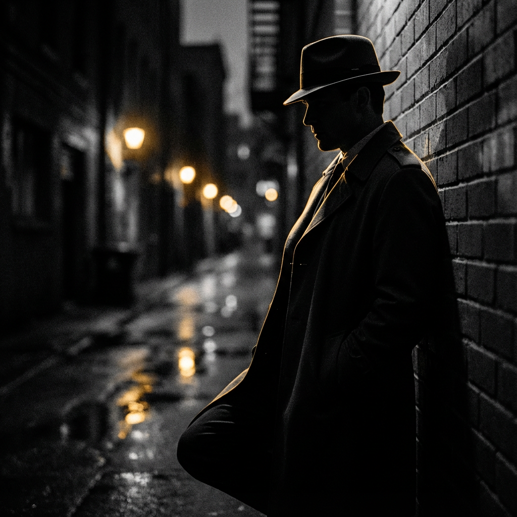 Gentleman Silhouette